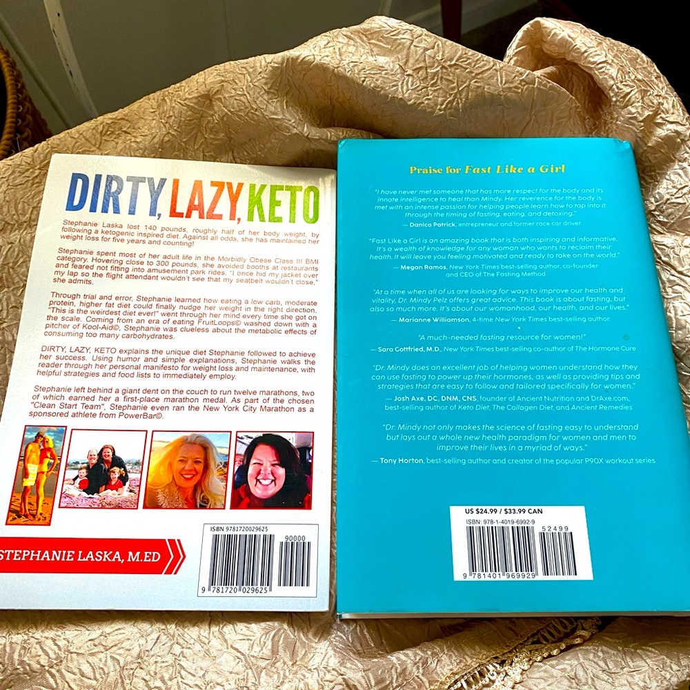 FAST LIKE A GIRL AND DIRTY LAZY KETO BOOKS - Picture 2 of 4